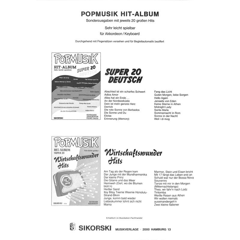 Pop Deutsch 13