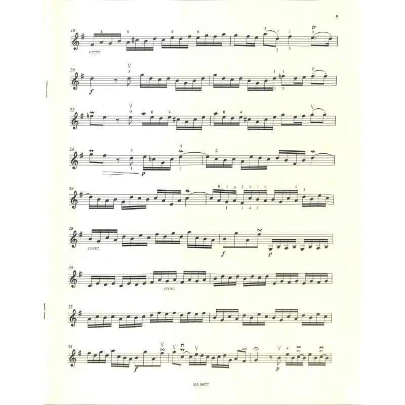 Allegro G-Dur