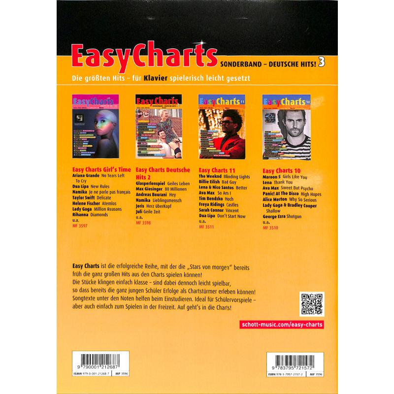 Easy Charts - deutsche Hits 3