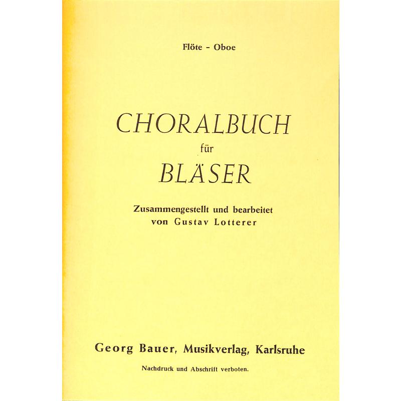Choralbuch für Bläser