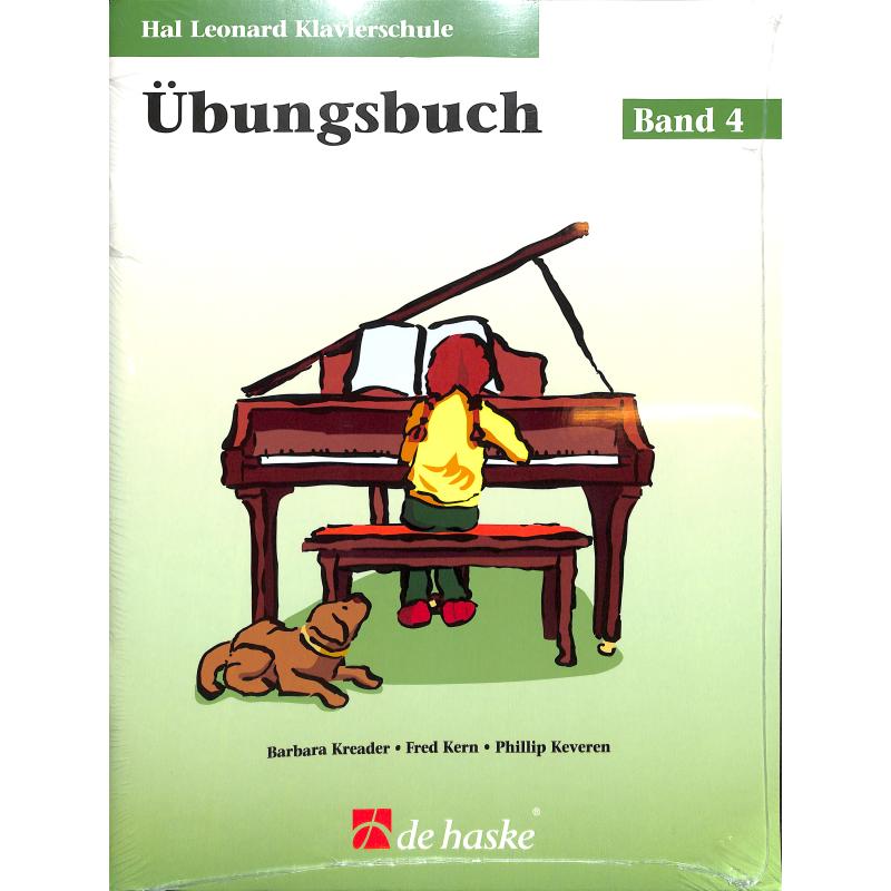 Übungsbuch 4 Hal Leonard Klavi