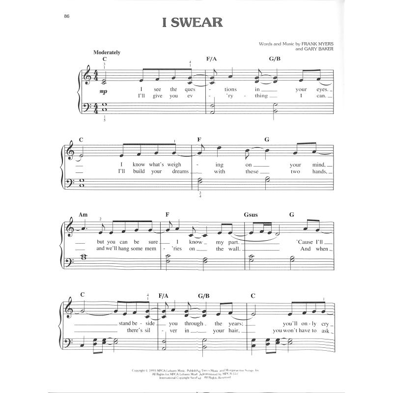 The new complete wedding songbook