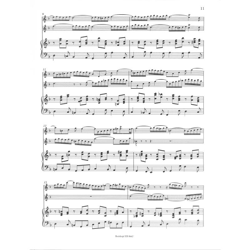 Konzert d-moll BWV 1060