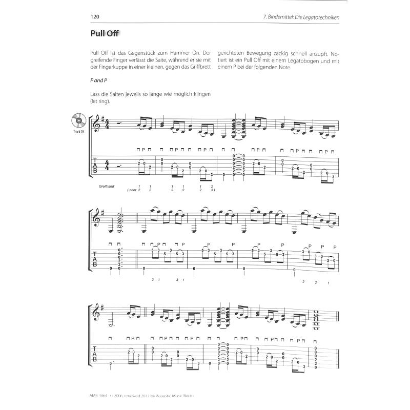 Perfekt Songs begleiten mit Gitarre