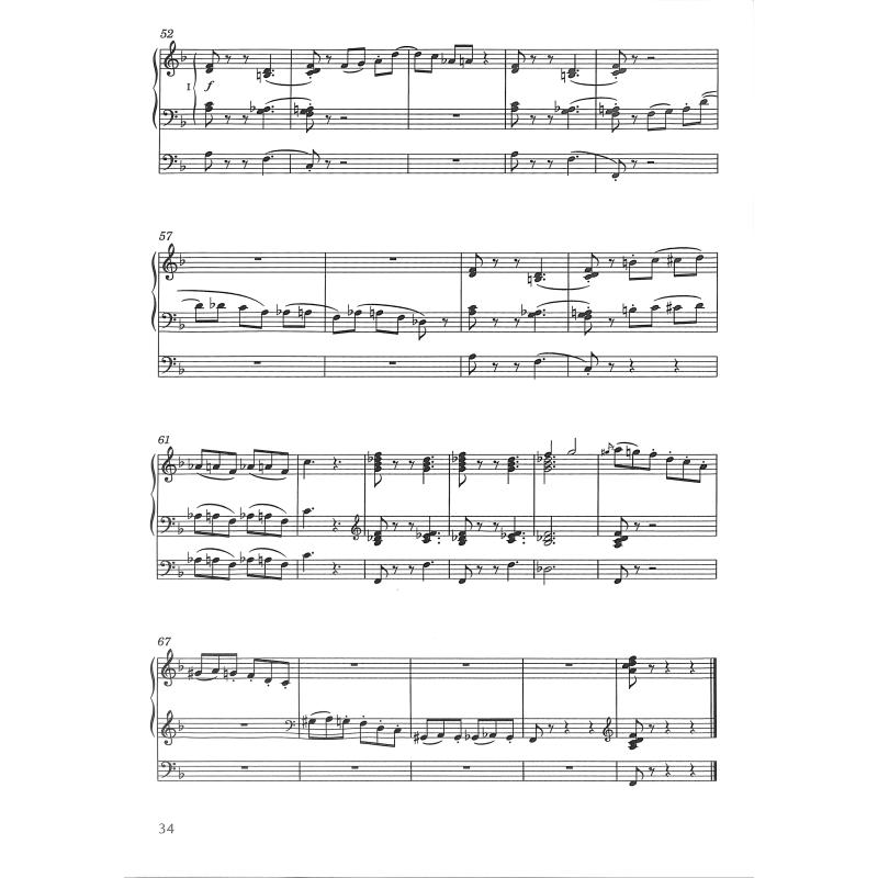 Swing + Jazz Orgelbüchlein 1