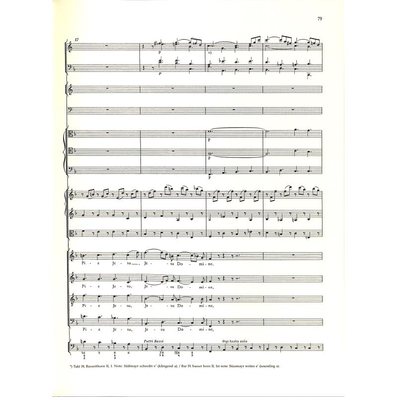 Requiem d-moll KV 626