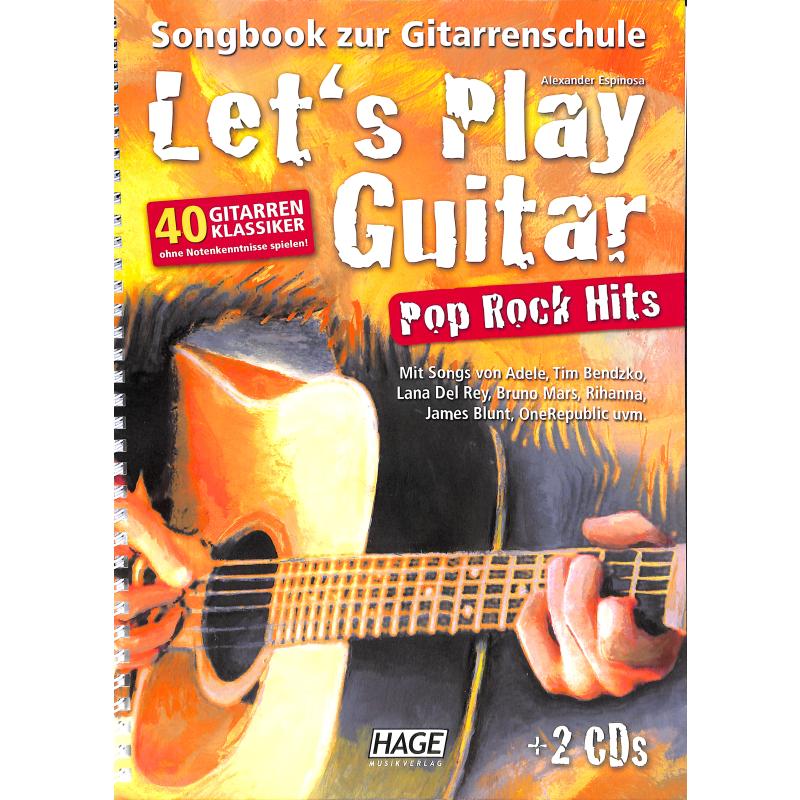 Let's play guitar - Pop Rock Hits