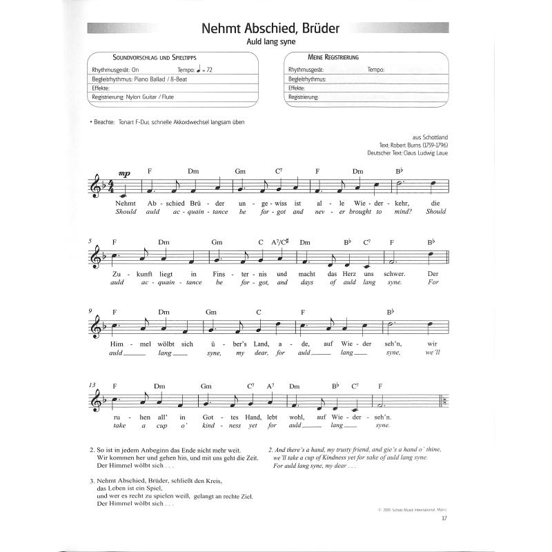 Goodbye - die stimmungsvollsten Lieder zum Abschied