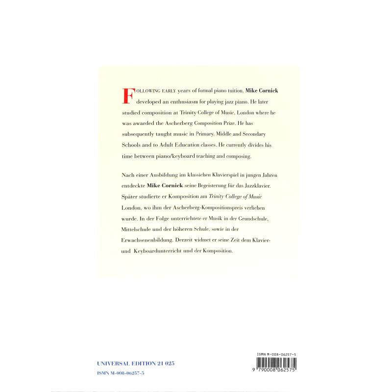 Dixieland Piano