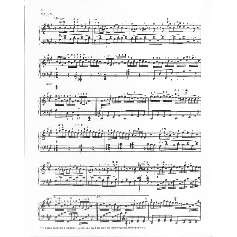 Sonate 11 A-Dur KV 331 (300I) (Alla turca)