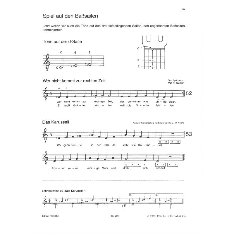 Meine Gitarrenfibel 2