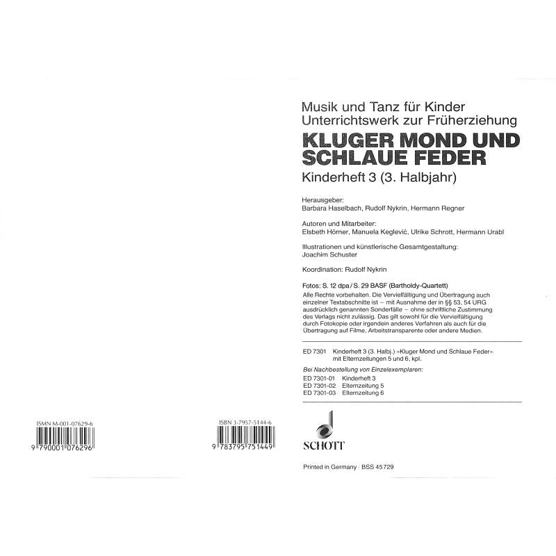 Kluger Mond + schlaue Feder