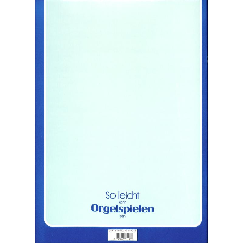 So leicht kann Orgelspielen sein 1