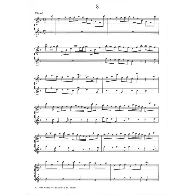 Flötenuhrstücke - pieces for a musical clock
