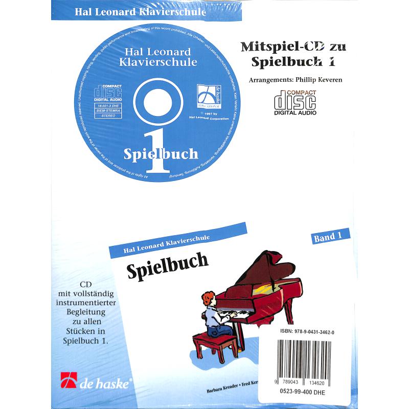 Spielbuch 1 Hal Leonard Klavie