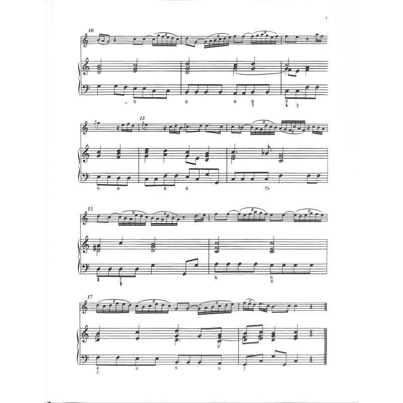 Sonaten + Spielstücke (der getreue Musikmeister)