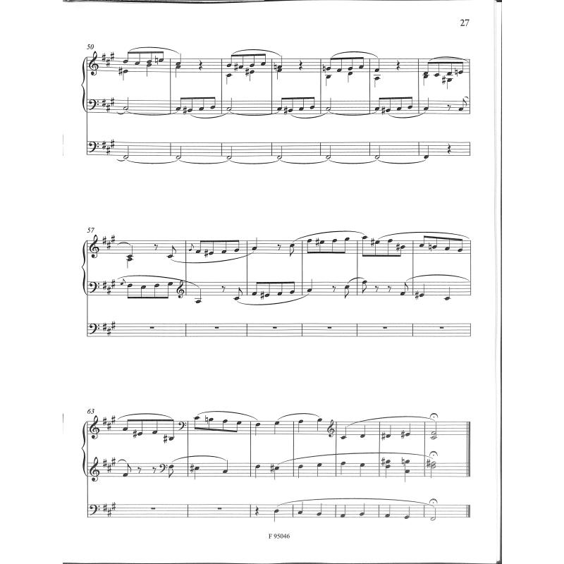 Faszination Orgel - Elevation + Communion