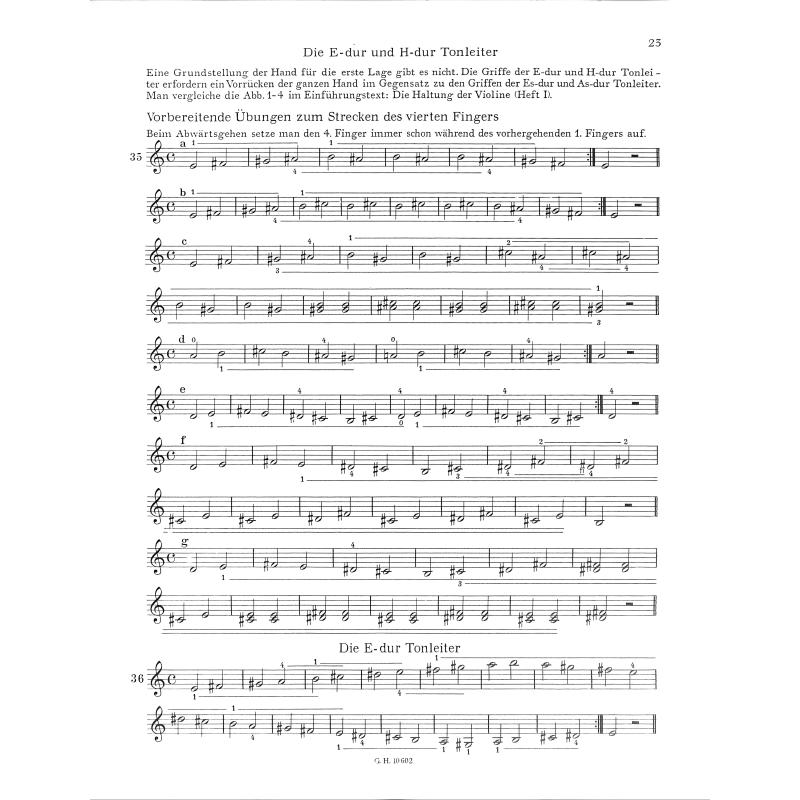 Violinschule 1/3