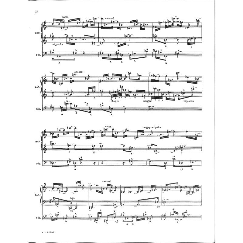 Livre d'orgue