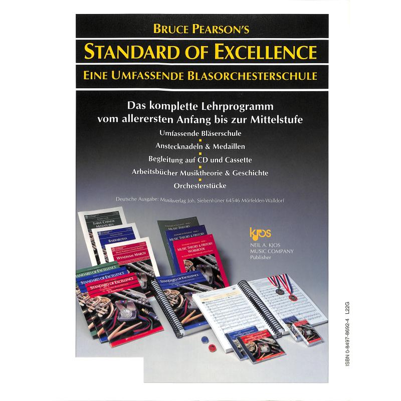 Standard of excellence 2