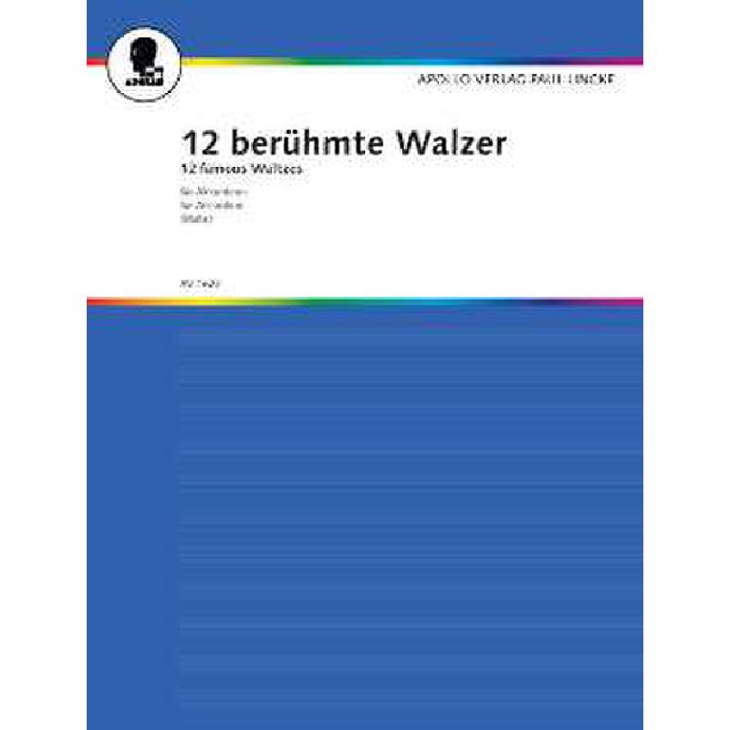 12 berühmte Walzer