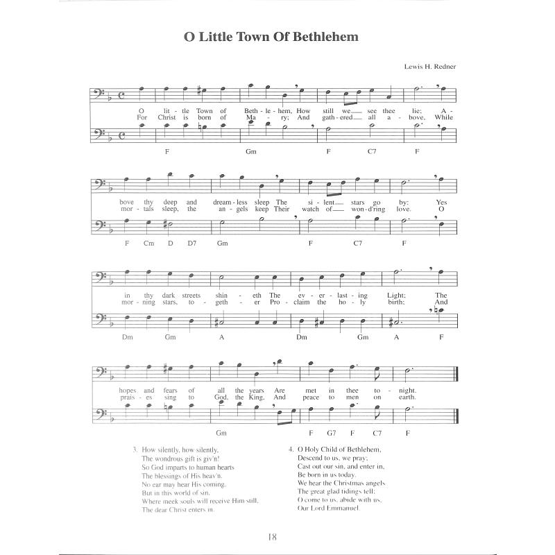 Weihnachtslieder aus aller Welt