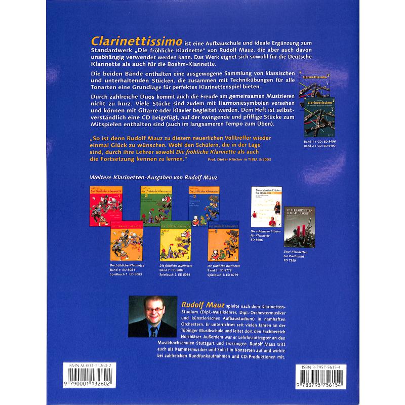 Clarinettissimo 1 - Fit in allen Tonarten