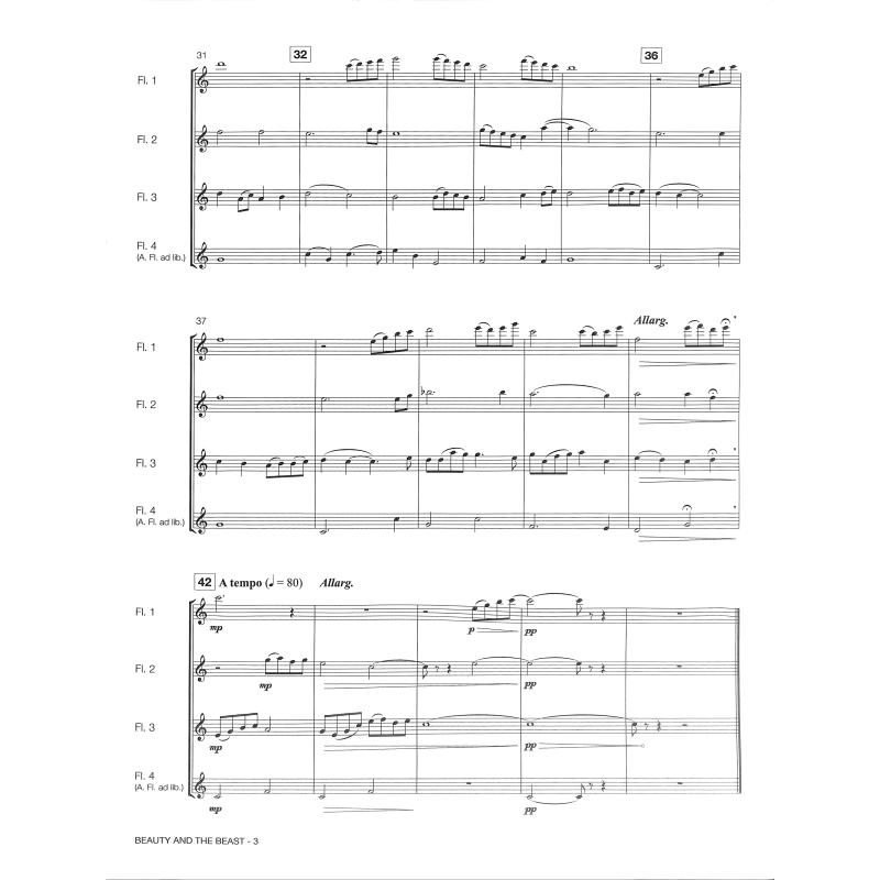 Beauty and the beast - Main theme
