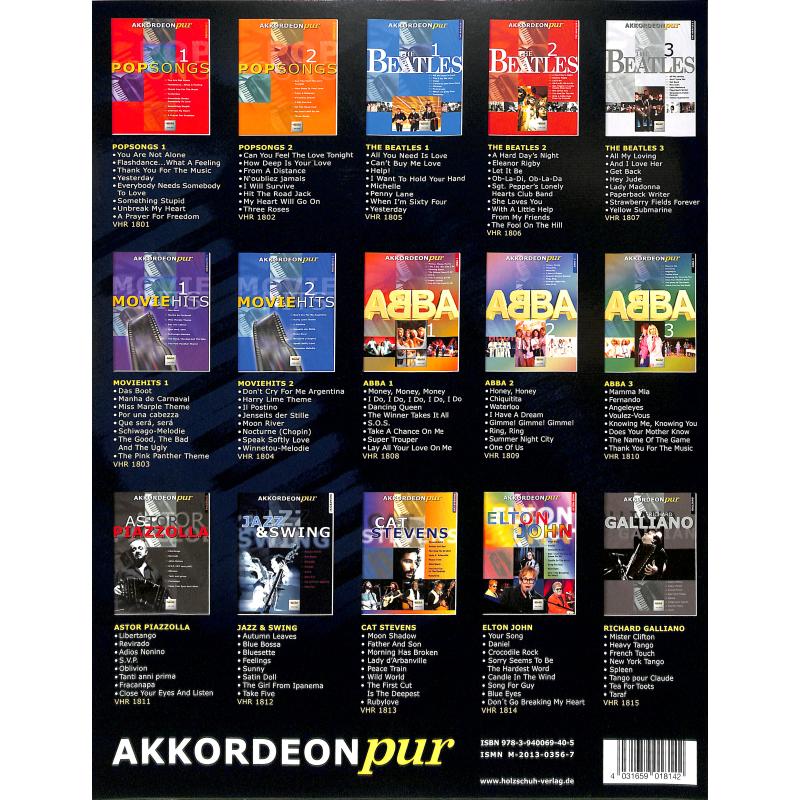 Akkordeon pur