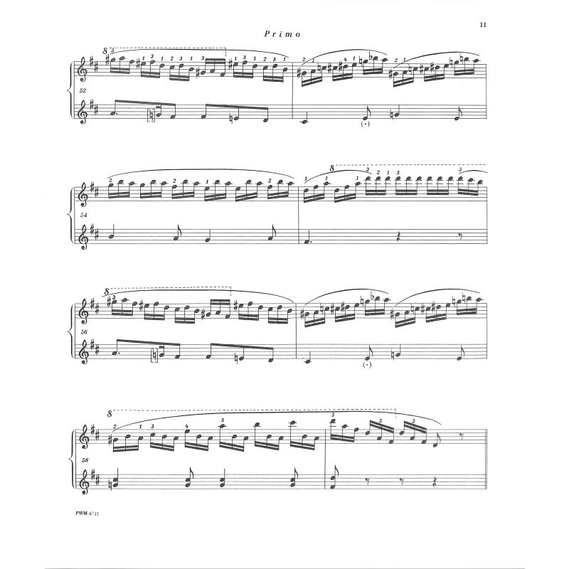Variationen D-Dur