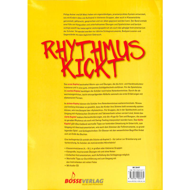 Rhythmus kickt