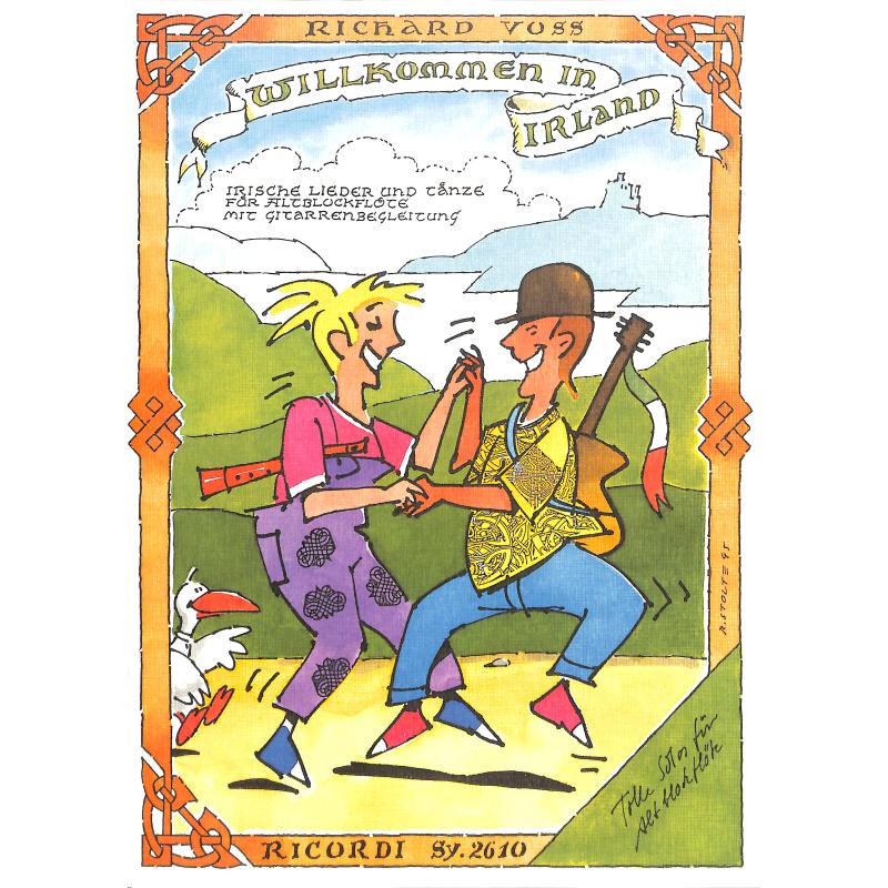 Willkommen in Irland