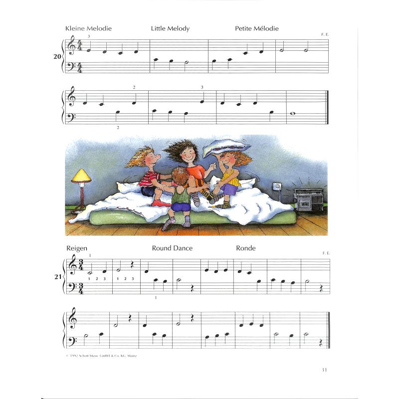 Europäische Klavierschule 1