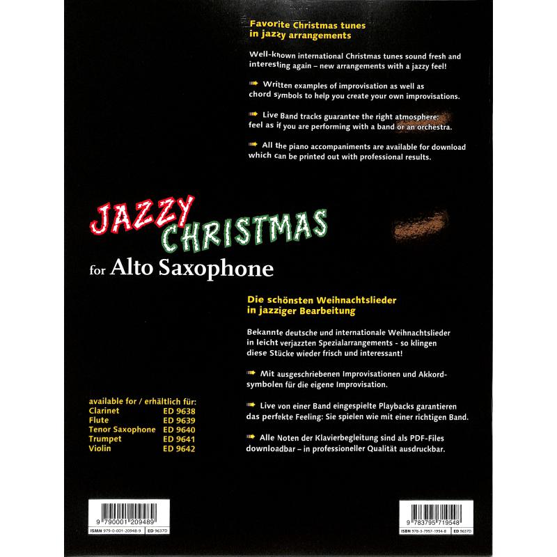 Jazzy christmas