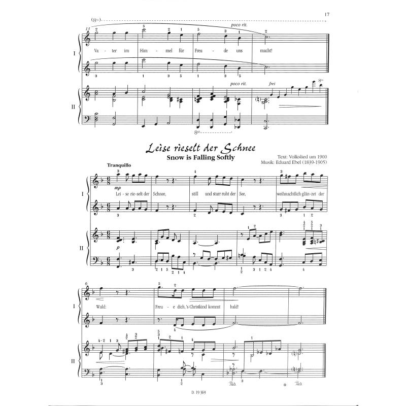 Silent night - Weihnachtslieder