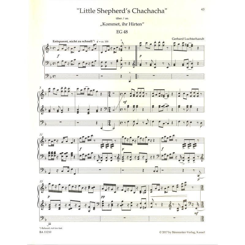 Jazz inspirations for organ 4