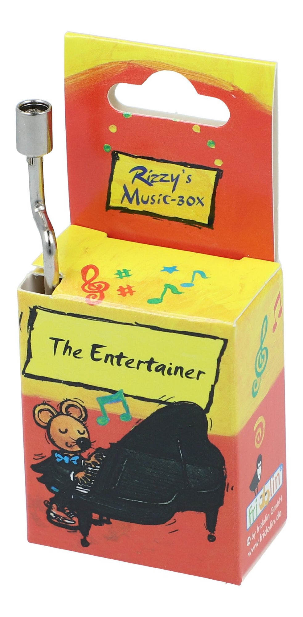 Rizzi Spieluhr Entertainer