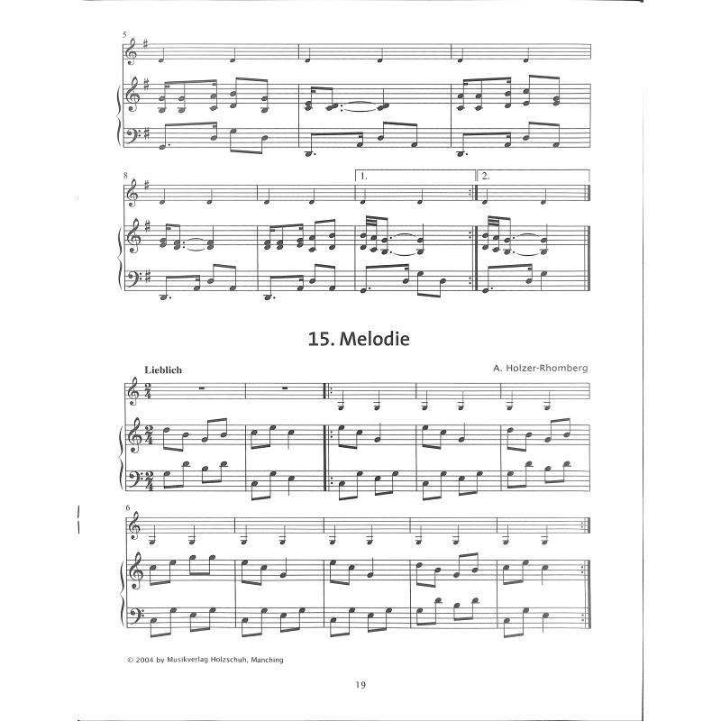 Fiedel Max - Vorschule