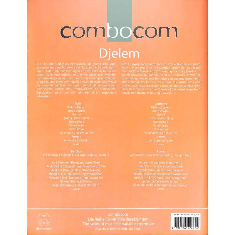 Djelem - 11 Arrangements