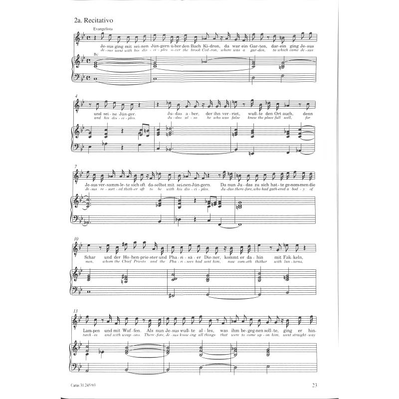 Johannes Passion BWV 245