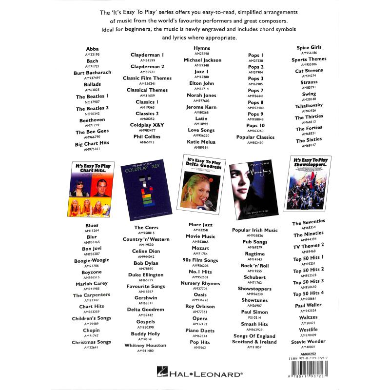 It's easy to play classics 2