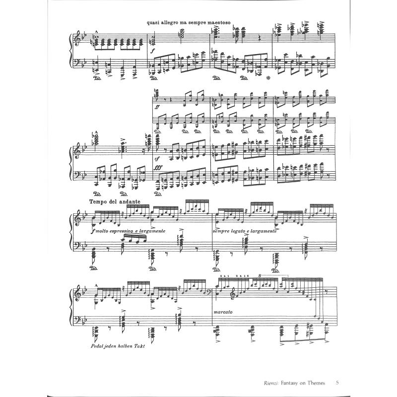 Transcriptionen von Wagner Opern