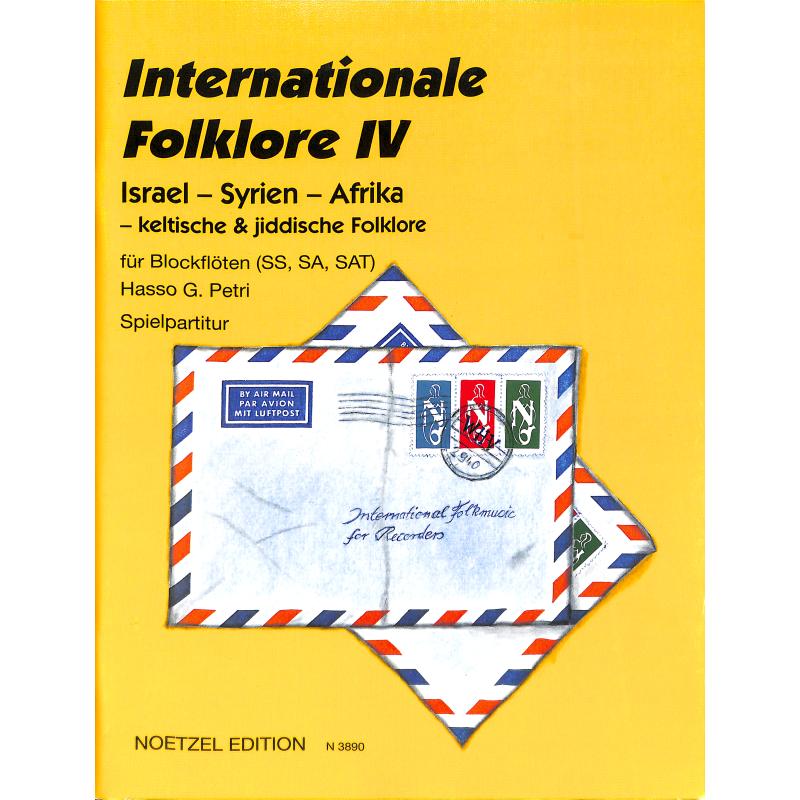 Internationale Folklore 4