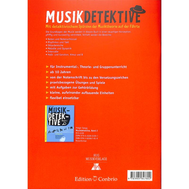 Musik Detektive 1 | Arbeitsbuch zu den Grundlagen der Musikt