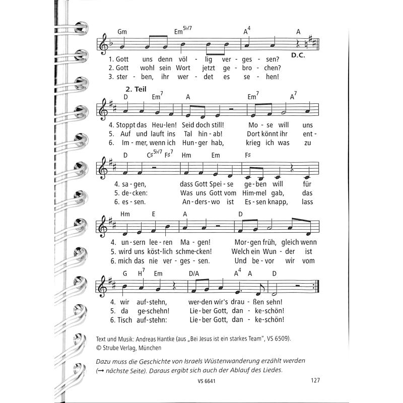 Andreas' Songbook