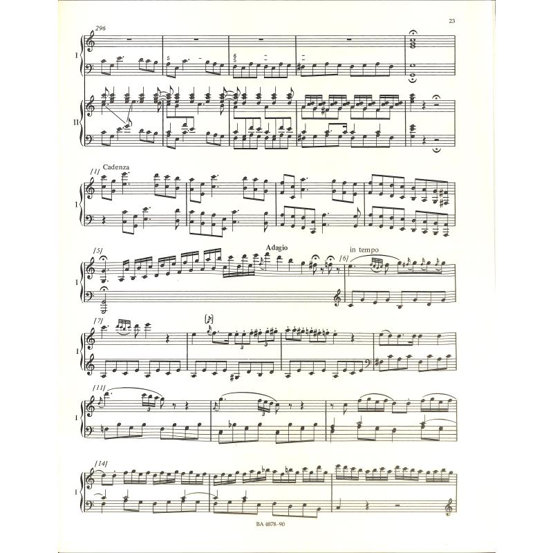 Konzert 13 C-Dur KV 415 (387b)