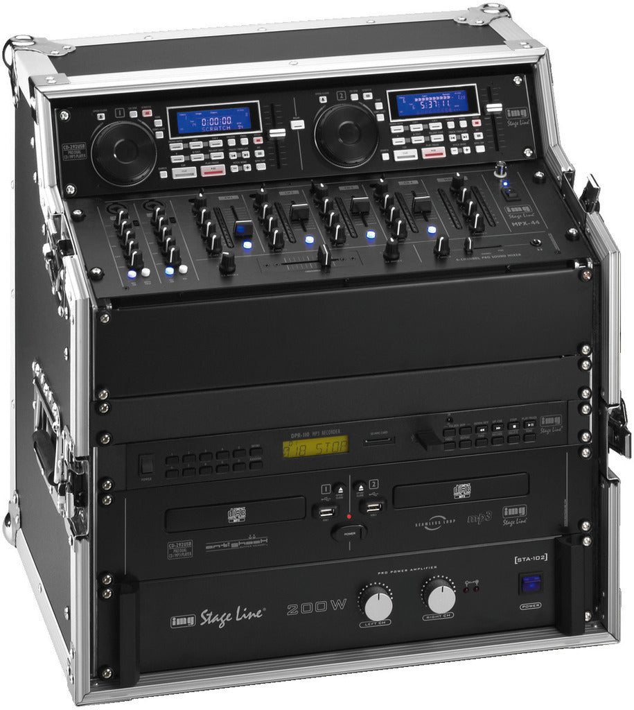 MR 246 DJ Flight Case