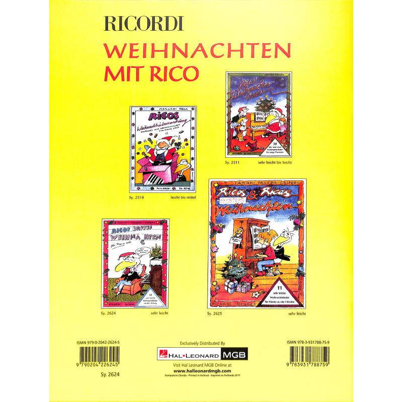 Ricos erstes Weihnachten