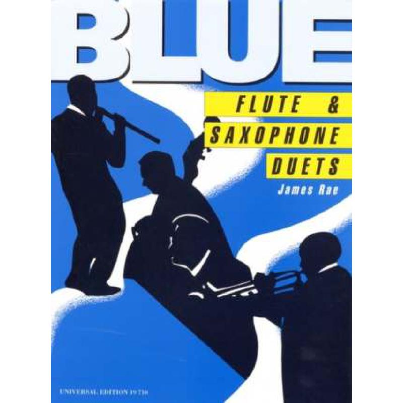 Blue flute + saxophone duets