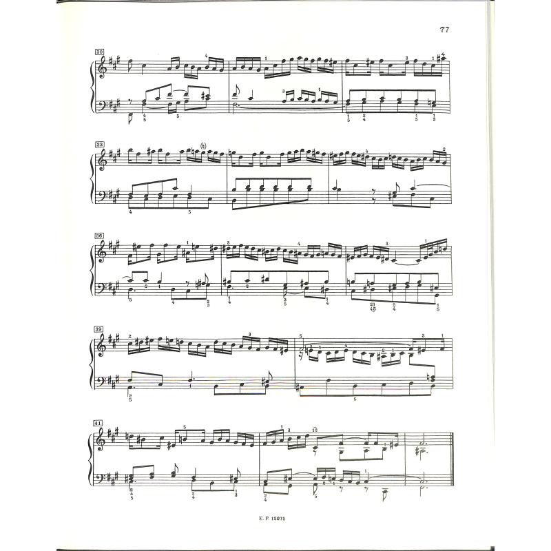 Das wohltemperierte Klavier 2